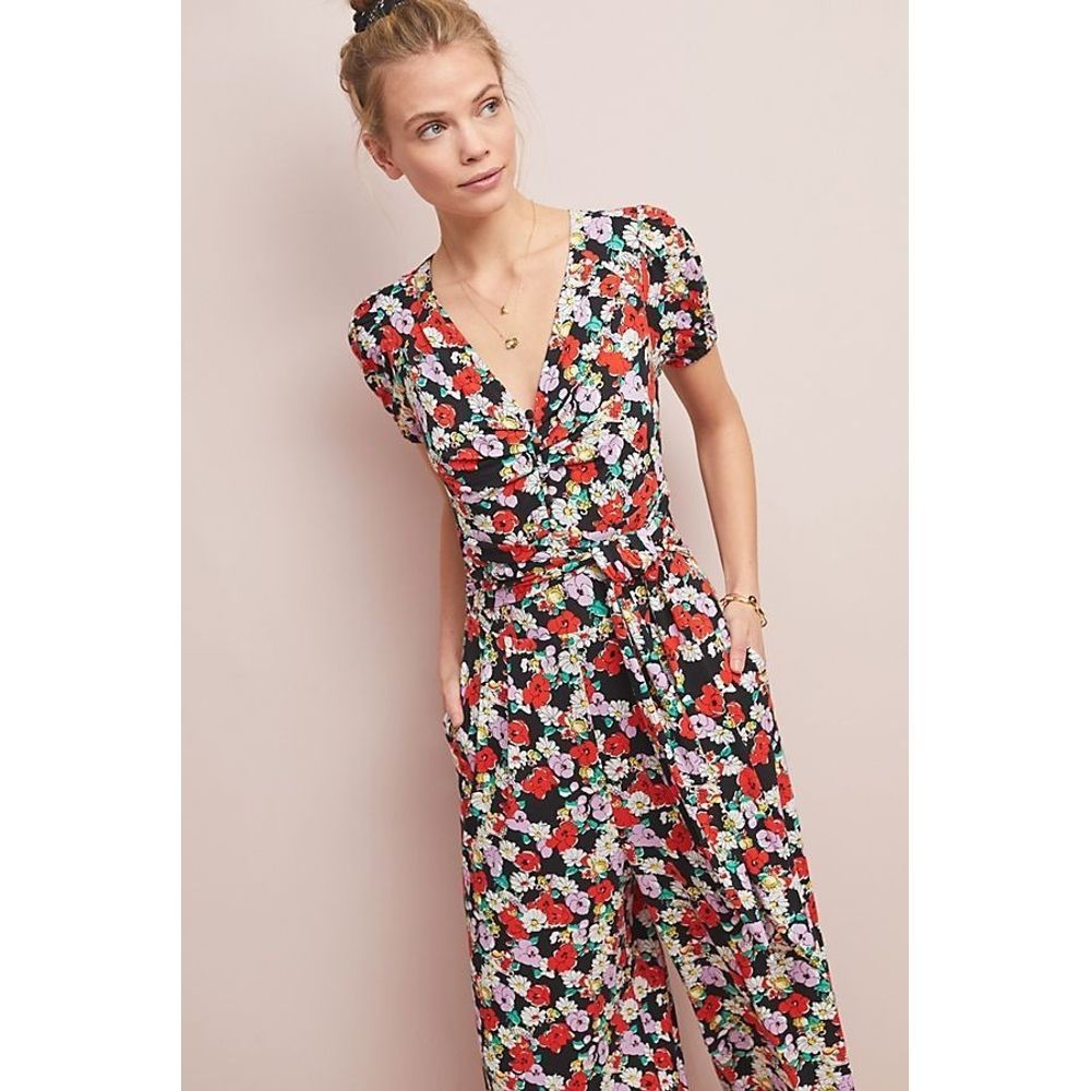 New Anthropologie Imaginarium Jumpsuit by Maeve - Picture 2 of 4